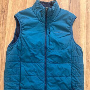 Patagonia Nano Air Vest (first generation) - Men’s Medium / Balkan Blue